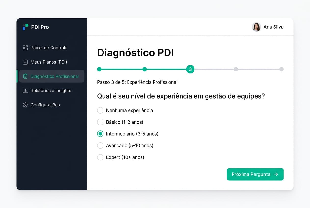 Responda 5 perguntas