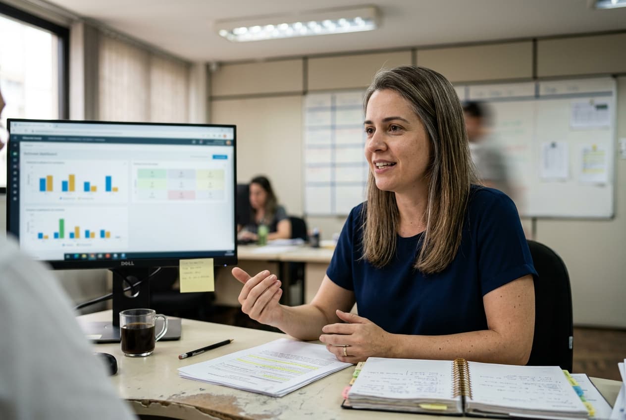 Academy Corporativa eleva — capacitação personalizada por IA com painel de evolução de competências